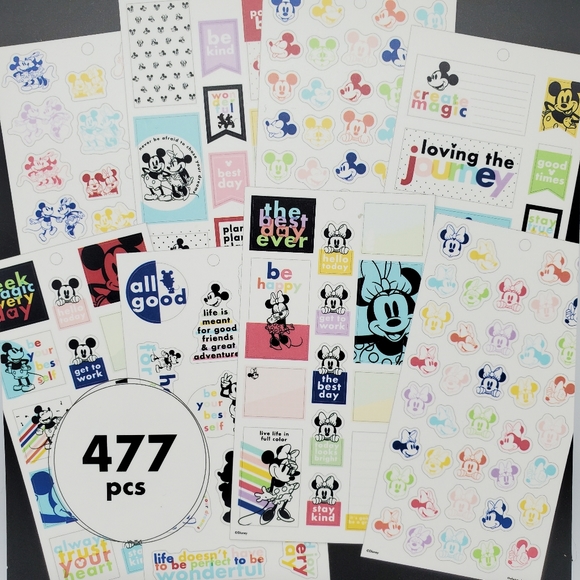 disney happy planner Mickey and minnie value pack - Picture 4 of 4